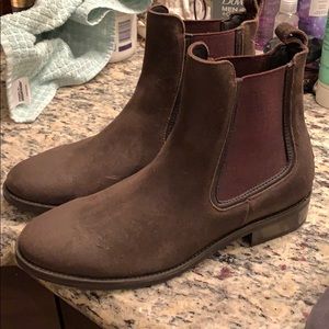 Thursday Boot Co Suede Duchess 9